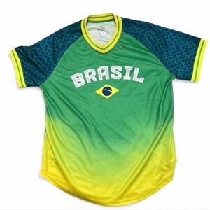 Bioworld Green and Yellow Apparel